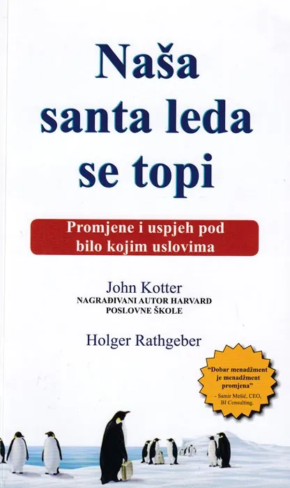 Naša santa leda se topi