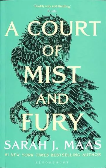 Knjiga "A Court of Mist and Fury", autora Sarah J. Maas, izdavač Hachette UK, 2020.