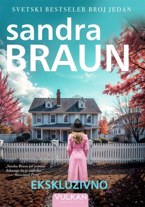 Knjiga " Ekskluzivno", autora Sandra Braun, izdavač Vulkan, 2025., meki uvez