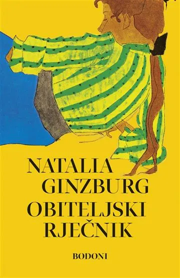 Knjiga "Obiteljski rječnik", autora Natalia Ginzburg, izdavač Fraktura