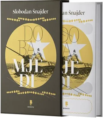 Knjiga "Doba mjedi", autora Slobodan Šnajder, izdavač Fraktura