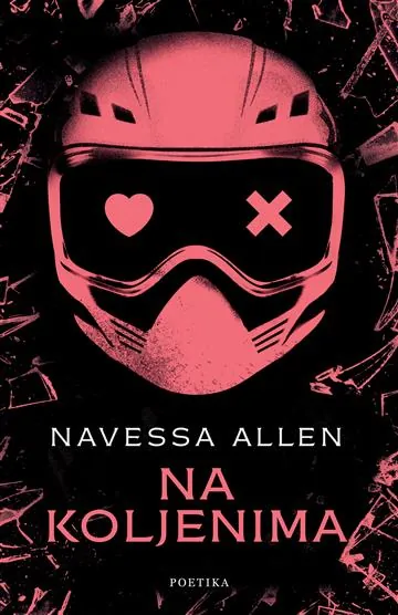Knjiga "Na koljenima", autora Navessa Allen, izdavač Poetika, 2026., meki uvez