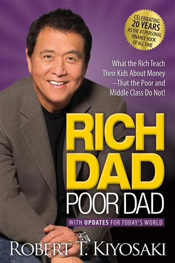 Knjiga "Rich Dad Poor Dad", autora Robert Kiyosaki, izdavač Ingram Publisher Services UK (IPS UK), 2017., meki uvez
