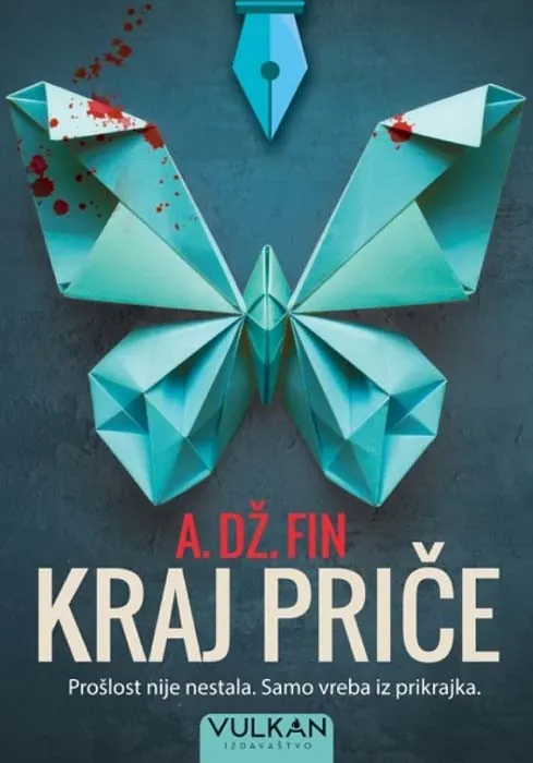 Knjiga " Kraj priče", autora A. J. Finn, izdavač Vulkan, 2025., meki uvez