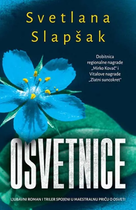 Knjiga "Osvetnice", autora Svetlana Slapšak, izdavač Laguna, 2022., meki uvez