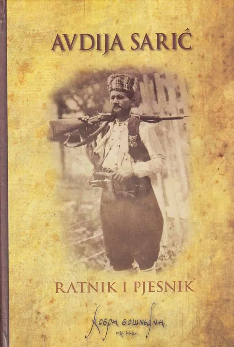 Knjiga "Avdija Sarić", autora Amina Isović Bukvić, izdavač Dobra knjiga