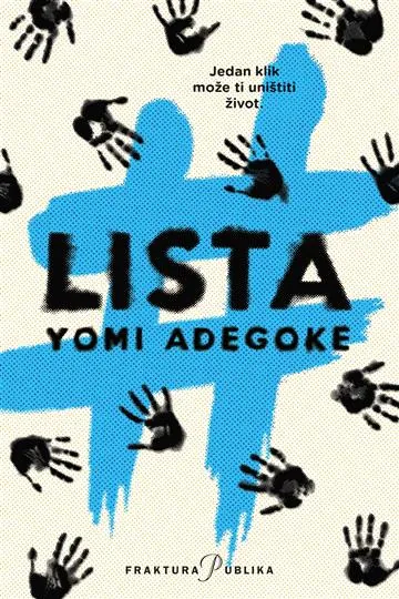 Knjiga "Lista", autora Yomi Adegoke, izdavač Fraktura