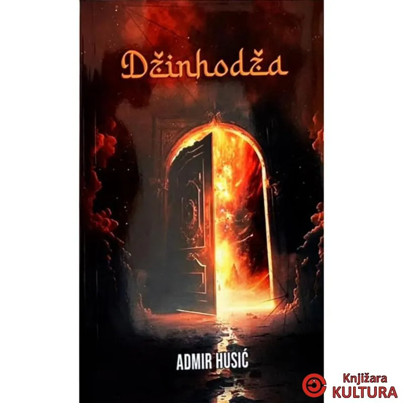 Knjiga "Džinhodža", autora Admir Husić, izdavač Planjax, 2024., meki uvez