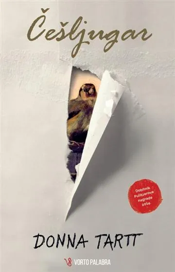 Knjiga "Češljugar", autora Donna Tartt, izdavač Vorto Palabra, meki uvez