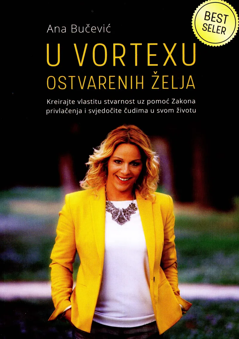 Knjiga "U vortexu ostvarenih želja", autora Ana Bučević, izdavač MyBook, 2017., meki uvez