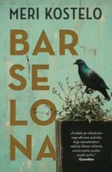 Knjiga " Barselona", autora Meri Kostelo, izdavač Laguna, 2025., meki uvez