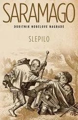 Knjiga "Slepilo", autora Žoze Saramago, izdavač Laguna, 2014.
