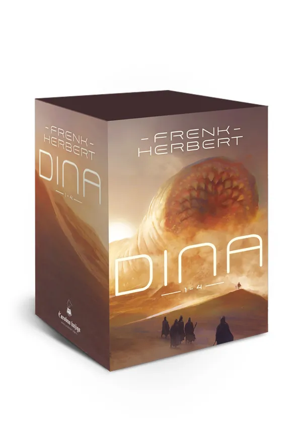 Dina 1-4 komplet