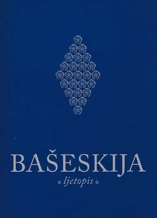 Knjiga "Ljetopis Bašeskija", autora Mula Mustafa Bašeskija, izdavač Vrijeme Zenica