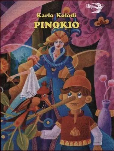 Knjiga "Pinokio", autora Karlo Kolodi, izdavač Bosanska Riječ Sarajevo, 2008., tvrdi uvez