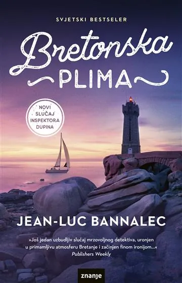 Knjiga "Bretonska plima", autora Jean-Luc Bannalec, izdavač Znanje, 2026., meki uvez