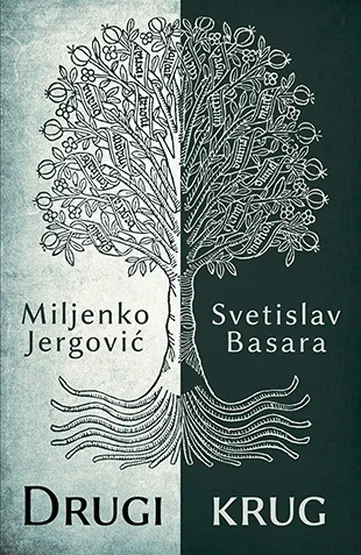 Knjiga " Drugi krug", autora Svetislav Basara, Miljenko Jergović, izdavač Laguna, 2015.