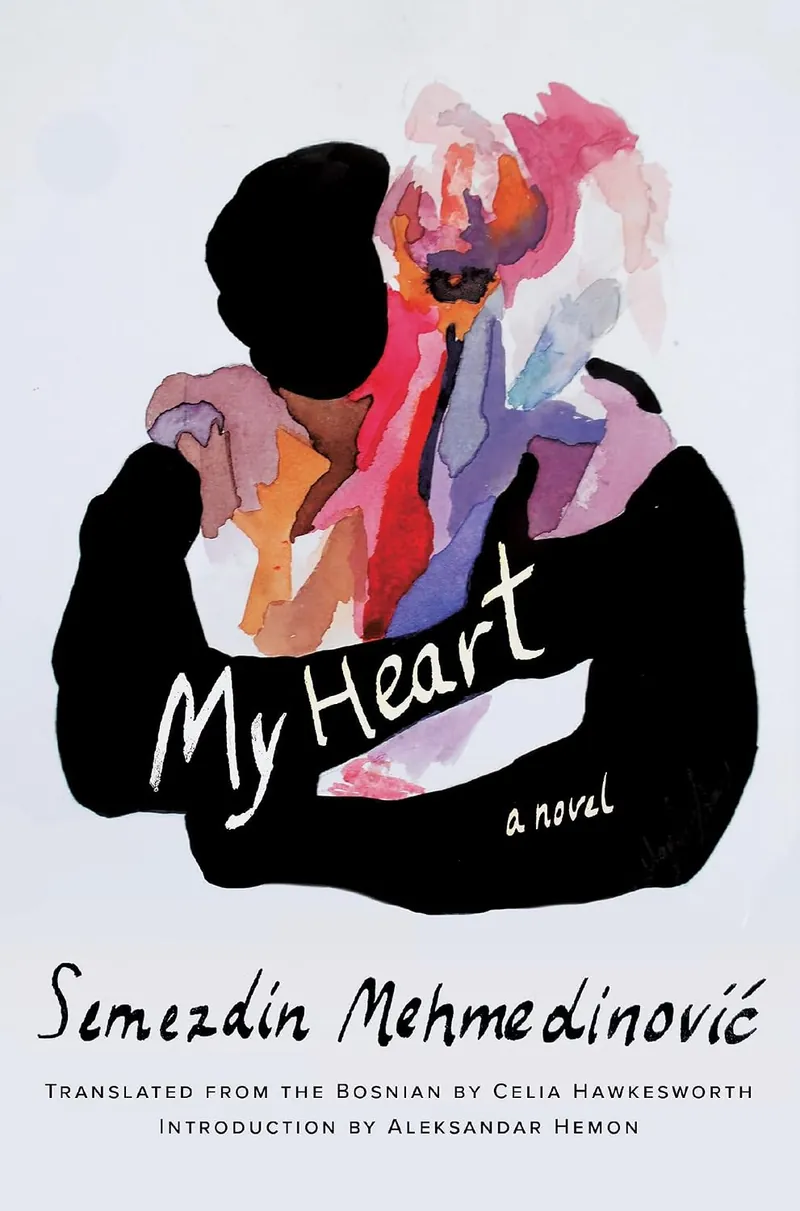 Knjiga "My Heart", autora Semezdin Mehmedinović, izdavač Catapult, 2026., meki uvez