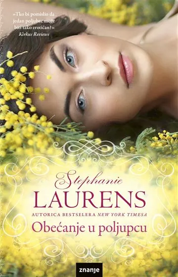 Knjiga "Obećanje u poljupcu", autora Stephanie Laurens, izdavač Znanje, 2026., meki uvez