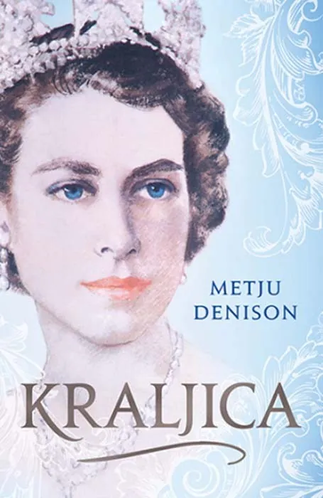 Knjiga "Kraljica ", autora Metju Denison, izdavač Laguna, 2022., meki uvez