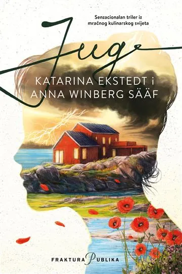 Knjiga "Jug", autora Anna Winberg Saaf, Katarina Eksted, izdavač Fraktura