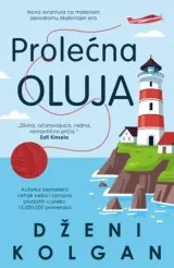 Knjiga "Prolećna oluja", autora Dženi Kolgan, izdavač Laguna, 2025., meki uvez