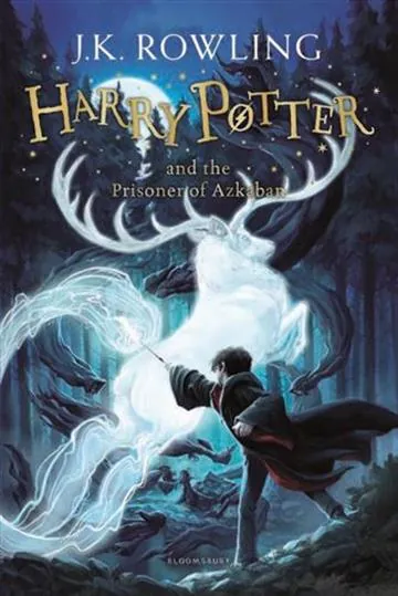 Knjiga "Harry Potter and the Prisoner of Azkaban", autora J.K. Rowling, izdavač Hachette UK, 2014.