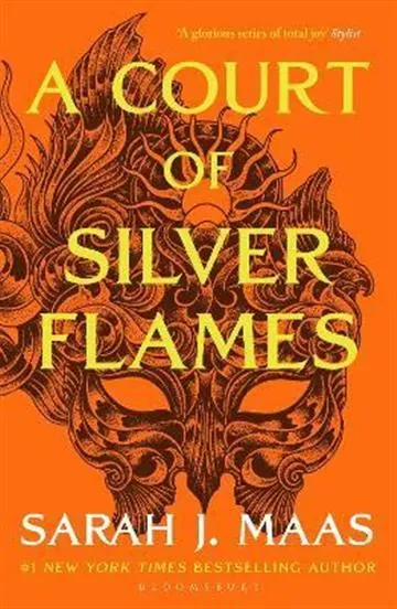 Knjiga "A Court of Silver Flames", autora Sarah J. Maas, izdavač Hachette UK