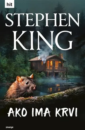 Knjiga "Ako ima krvi", autora Stephen  King, izdavač Znanje