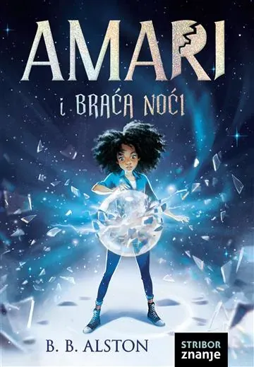 Knjiga "Amari i Braća noći", autora B. B. Alston, izdavač Znanje