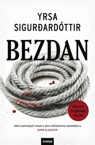 Knjiga "Bezdan", autora Yrsa Sigurđardóttir, izdavač Znanje