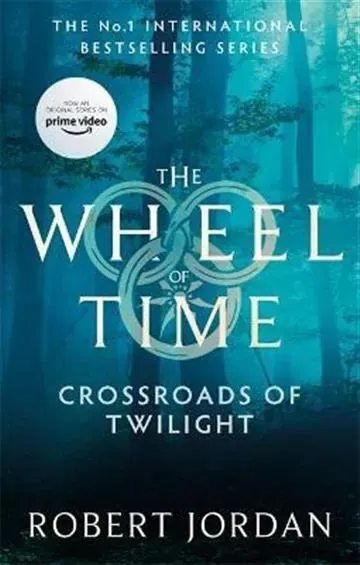 Knjiga "Crossroads Of Twilight", autora Robert Jordan, izdavač Hachette UK