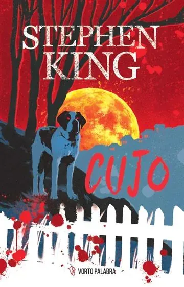 Knjiga "Cujo", autora Stephen King, izdavač Vorto Palabra