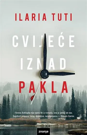 Knjiga "Cvijeće iznad pakla KDS", autora Ilaria Tuti, izdavač Znanje