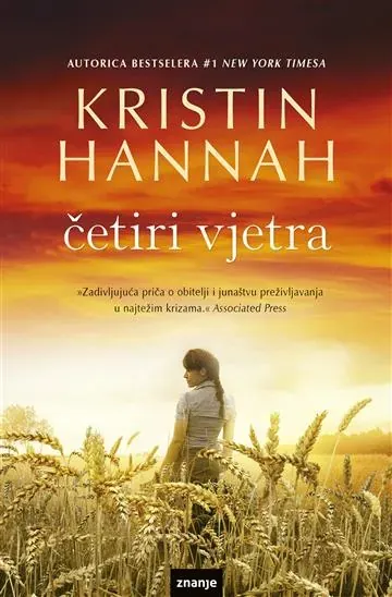 Knjiga "Četiri vjetra MP", autora Kristin Hannah, izdavač Znanje