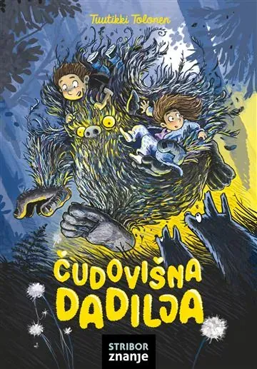 Knjiga "Čudovišna dadilja", autora Tuutikki Tolonen, izdavač Znanje