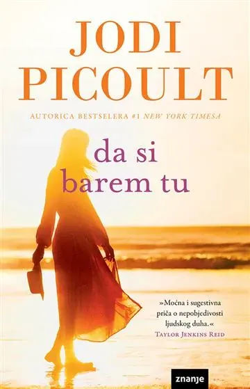 Knjiga "Da si barem tu KDS", autora Jodi   Picoult, izdavač Znanje