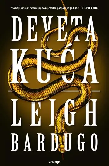 Knjiga "Deveta kuća", autora Leigh Bardugo, izdavač Znanje