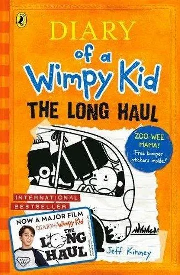 Diary of a Wimpy Kid # 9 The Long Haul