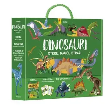 Dinosauri: Otkrij, nauči, istraži 3D model