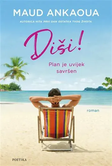 Knjiga "Diši!", autora Maud Ankaoua, izdavač Poetika