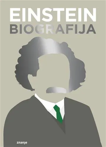 Knjiga "Einstein biografija", autora Brian Clegg, izdavač Znanje