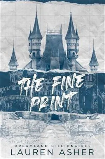 Knjiga "Fine Print", autora Lauren Asher, izdavač Hachette UK