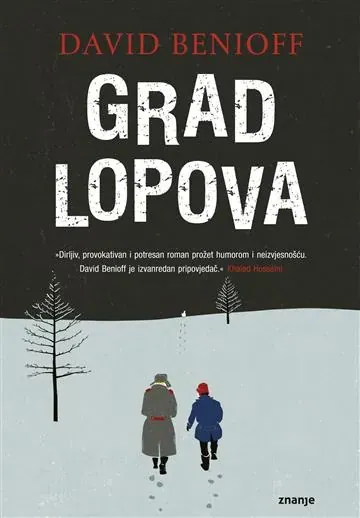 Knjiga "Grad lopova", autora David Benioff, izdavač Znanje
