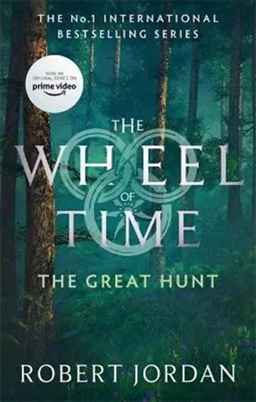 Knjiga "Great Hunt", autora Robert Jordan, izdavač Hachette UK