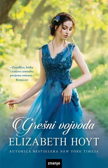Knjiga "Grešni vojvoda KDS", autora Elizabeth Hoyt, izdavač Znanje