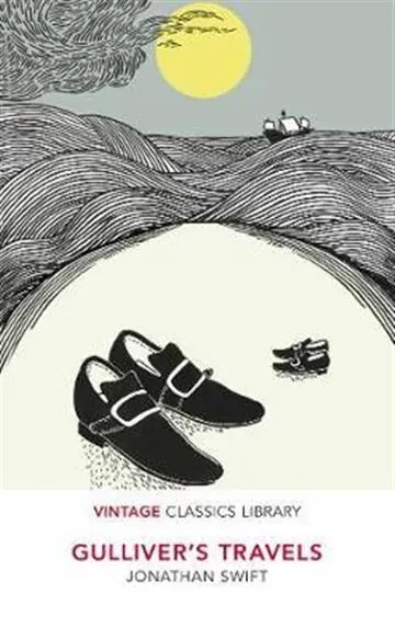 Knjiga "Gulliver's Travels", autora Jonathan Swift, izdavač The Book Service