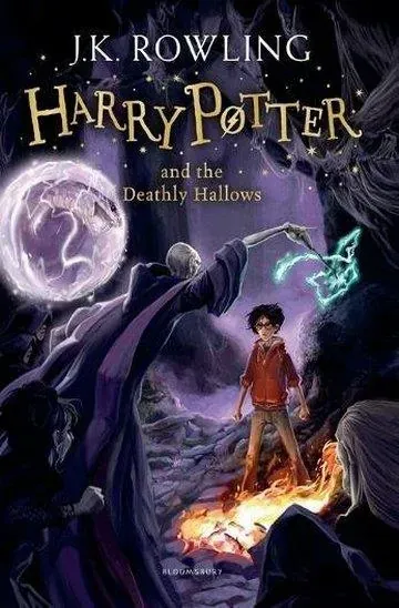 Knjiga "Harry Potter and the Deathly Hallows", autora J.K. Rowling, izdavač Hachette UK
