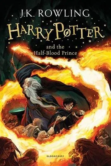 Knjiga "Harry Potter and the Half-Blood Prince 6", autora J.K. Rowling, izdavač Hachette UK