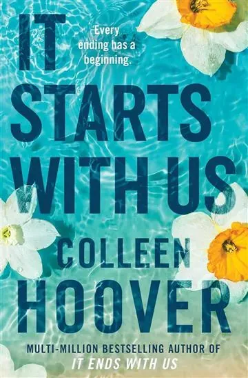 Knjiga "It Starts With Us", autora Colleen Hoover, izdavač Harpercollins Publishers